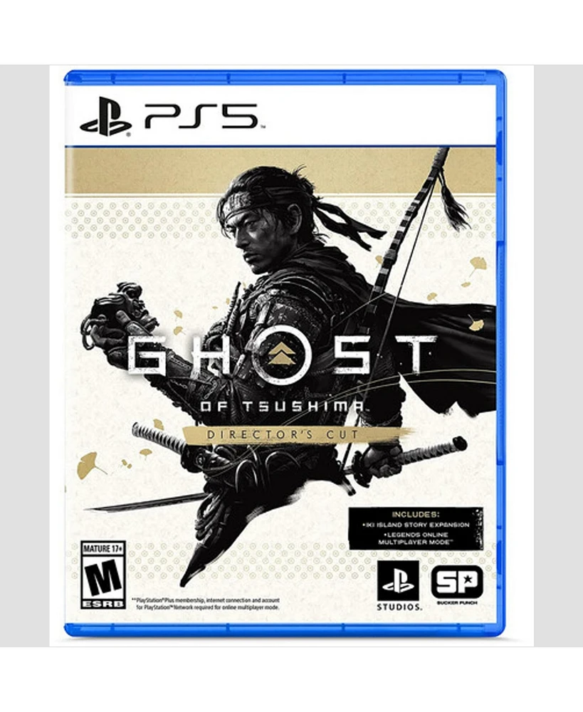 Sony Playstation Ghost of Tsushima Director's Cut for PlayStation