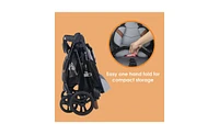 Baby Trend Ez Ride Se Stroller Travel System with Secure-Lift Infant Car Seat Bluebell
