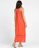 Seraphine Women's Maternity Halterneck Dress