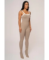 Jluxlabel Core Ribbed Jumpsuit