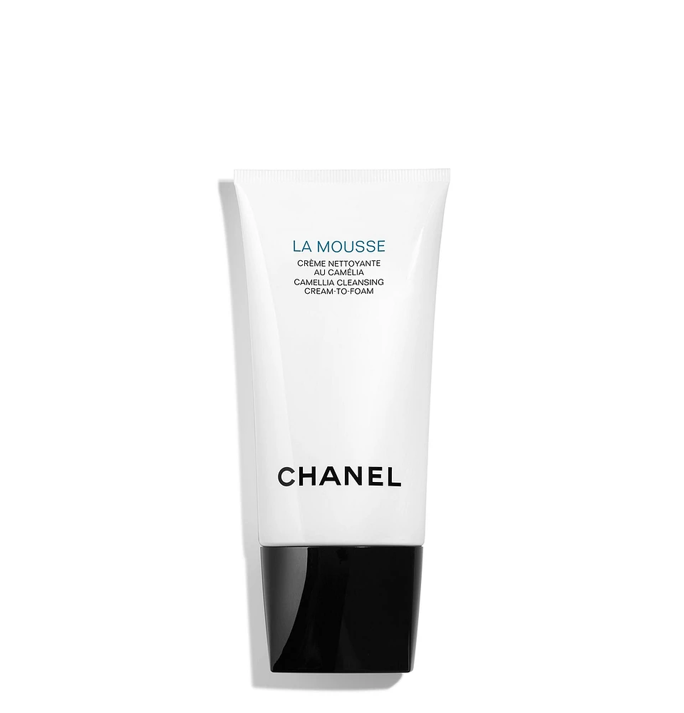 CHANEL LA MOUSSE Camellia Cleansing Cream-to-Foam, 5 oz.