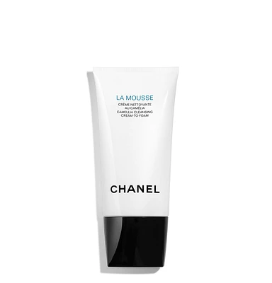 CHANEL LA MOUSSE Camellia Cleansing Cream-to-Foam, 5 oz.