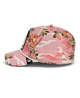 Goorin Bros. Men's Pink Randy Souse Git Relaxed Adjustable Hat