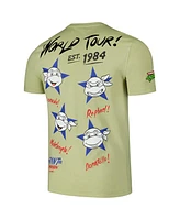Freeze Max Men's Green Teenage Mutant Ninja Turtles Dimension World Tour 1984 T-Shirt