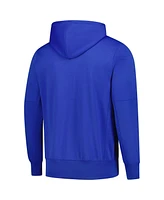 Nike Men's Royal Los Angeles Rams Wordmark Performance Pullover Hoodie