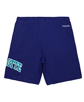 Mitchell & Ness Men's Purple Charlotte Hornets Game Day Shorts