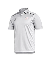 Adidas Men's White South Florida Bulls Stars Stripes Classic Aeroready Polo Shirt