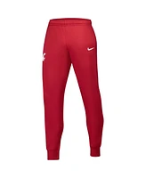 Nike Men's Crimson Washington State Cougars Club Fleece Pants