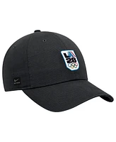 Nike Big Boys and Girls Black LA28 Summer Olympics Club Adjustable Hat