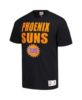 Mitchell & Ness Men's Black Phoenix Suns Hardwood Classics Legendary Slub T-Shirt