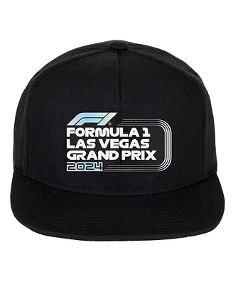 Insomniac Men's Black Formula 1 2024 Las Vegas Grand Prix Classic Snapback Hat