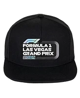 Insomniac Men's Black Formula 1 2024 Las Vegas Grand Prix Classic Snapback Hat