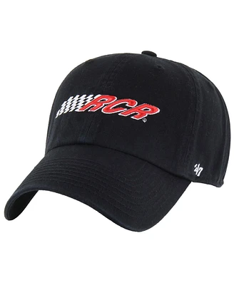 '47 Brand Men's Black Richard Childress Racing Clean Up Adjustable Hat