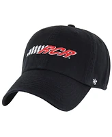 '47 Brand Men's Black Richard Childress Racing Clean Up Adjustable Hat