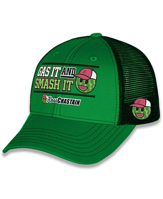Trackhouse Racing Team Collection Men's Green Ross Chastain Gas It or Smash It Melon Man Hat