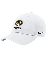Nike Men's White Missouri Tigers 2025 On-Field Club Adjustable Hat