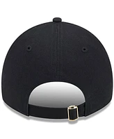 New Era Women's Black Toronto Blue Jays 2024 Armed Forces Day 9TWENTY Adjustable Hat