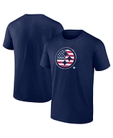 Fanatics Men's Navy Pittsburgh Steelers Big Tall Americana T-Shirt