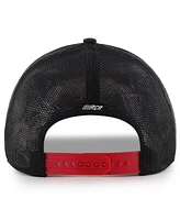 '47 Brand Men's Black Austin Dillon Dow Sure Shot Trucker Adjustable Hat
