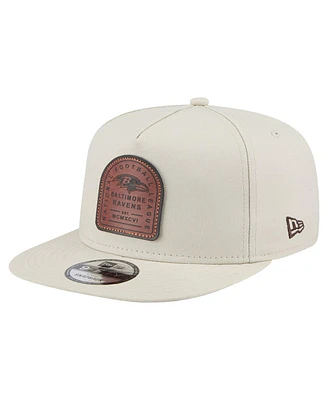 New Era Men's Stone Baltimore Ravens Premier 9FIFTY Snapback Hat