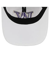 New Era Men's White Washington Huskies Active Ripstop 9TWENTY Adjustable Hat