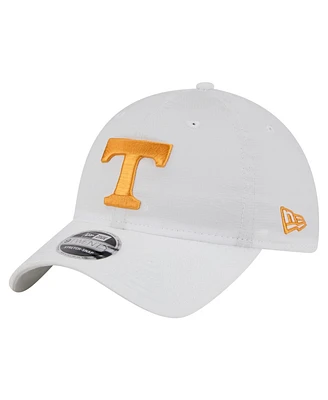 New Era Men's White Tennessee Volunteers Active Ripstop 9TWENTY Adjustable Hat