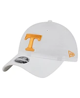 New Era Men's White Tennessee Volunteers Active Ripstop 9TWENTY Adjustable Hat