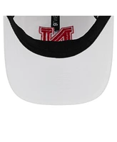 New Era Men's White Nebraska Huskers Active Ripstop 9TWENTY Adjustable Hat