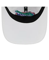 New Era Men's White Florida Gators Active Ripstop 9TWENTY Adjustable Hat