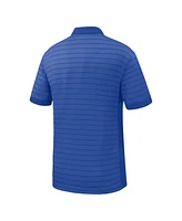 Nike Men's Royal Boise State Broncos 2025 Early Season Coaches Sideline Victory Stripe Performance Polo Shirt