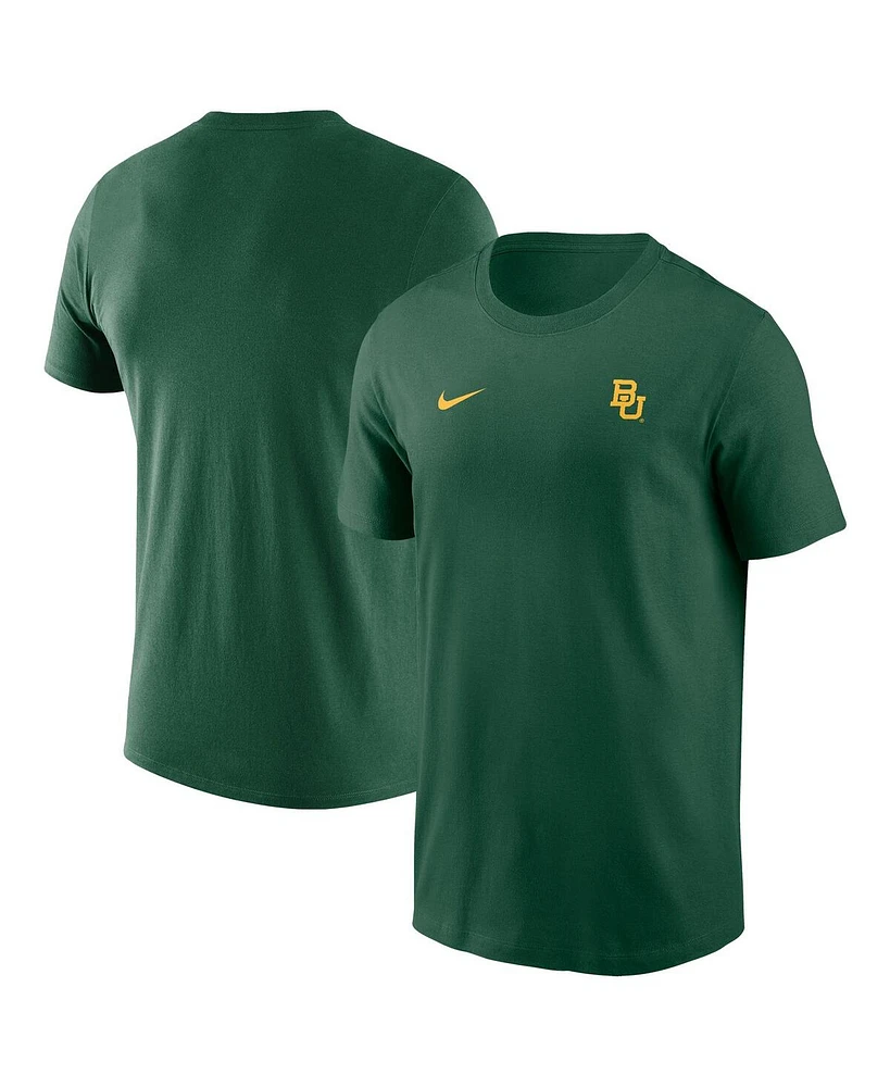 Nike Men's Green Baylor Bears 2025 Sideline Legend Performance T-Shirt