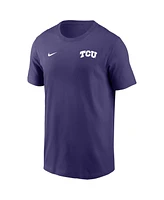 Nike Men's Purple Tcu Horned Frogs 2025 Sideline Legend Performance T-Shirt