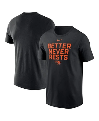 Nike Men's Black Oregon State Beavers Local Performance T-Shirt