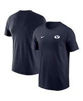 Nike Men's Navy Byu Cougars 2025 Sideline Legend Performance T-Shirt