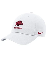 Nike Men's White Arkansas Razorbacks 2025 On-Field Club Adjustable Hat
