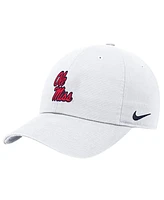Nike Men's White Ole Miss Rebels 2025 On-Field Club Adjustable Hat