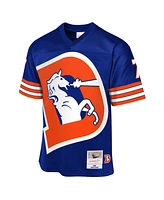 Mitchell & Ness Big Boys and Girls  John Elway Royal Denver Broncos 1998 Throwback Fashion Jersey