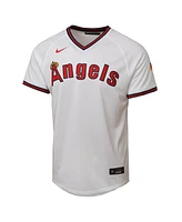 Nike Big Boys and Girls White Los Angeles Angels Alternate 2 Limited Jersey
