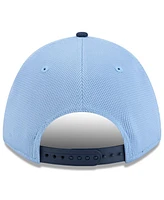 New Era Men's Light Blue Sporting Kansas City 2025 Jersey Hook 9FORTY M-Crown Adjustable Hat