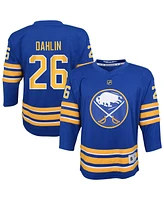 Outerstuff Big Boys and Girls Rasmus Dahlin Royal Buffalo Sabres Home Replica Player Jersey