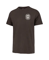 '47 Brand Men's Brown New York Knicks Back Canyon Franklin T-Shirt