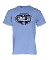 Blue 84 Men's and Women's Carolina Blue North Carolina Tar Heels 2025 Acc Baseball Conference Tournament Champions T-Shirt