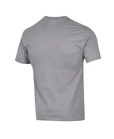 Champion Men's and Women's Gray North Carolina Tar Heels 2025 Ncaa Lacrosse National Champions Locker Room T-Shirt