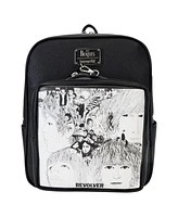 Loungefly The Beatles Revolver Album with Record Pouch Mini Backpack