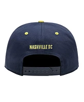 Fan Ink Men's Nashville Sc Navy Bankroll Snapback Hat
