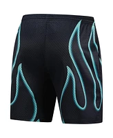 Playa Society Men's and Women's Black New York Liberty Athletic Shorts