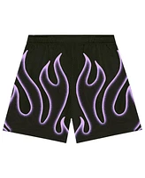 Playa Society Men's and Women's Black Golden State Valkyries Athletic Shorts