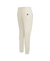 Freeze Max Women's Cream Mickey Mouse Hellow Mellow Fleece Jogger Pants