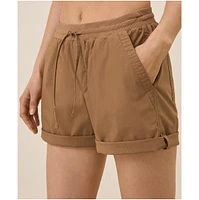 Pact Organic Cotton Monterey Poplin Short