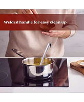 Alva Maestro Mini Cookware Duo Set - Premium 8" Ceramic Nonstick Frying Pan & 2 Qt. Stainless Steel Saucepan